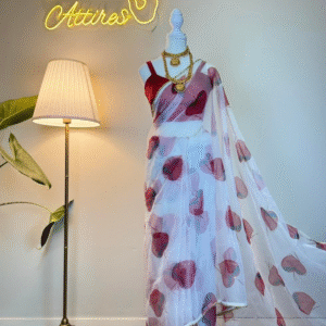 Organza Sari Set